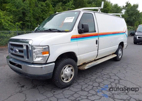 2013 Ford E-250 Commercial from USA, damaged, VIN 1FTNE2EW8DDA46724